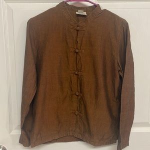 Kioti Brown Blouse